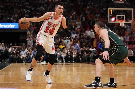 Miami Heats Tyler Herro Comfortable As Closer And Facilitator In