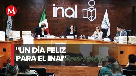 Scjn Permite Al Inai Sesionar Con Solo Cuatro Comisionados Youtube