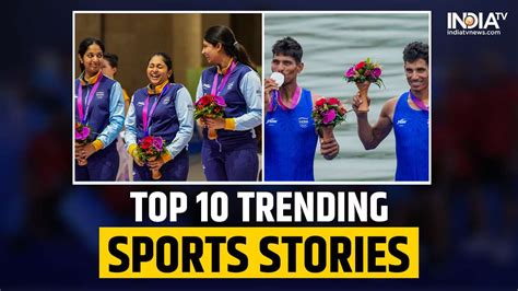 India Tv Sports Wrap On September 24 Todays Top 10 Trending News