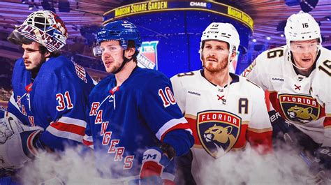 Bold Rangers Predictions For Eastern Conference Final Vs Panthers