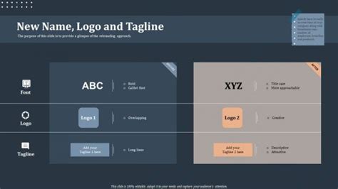 Logo Tagline Powerpoint Templates Slides And Graphics