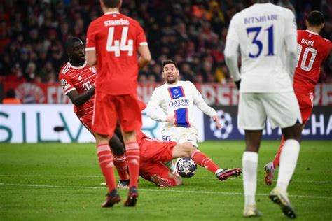 Battu Par Le Bayern Le Paris Sg Encore Sorti Dès Les 8es De Finale De