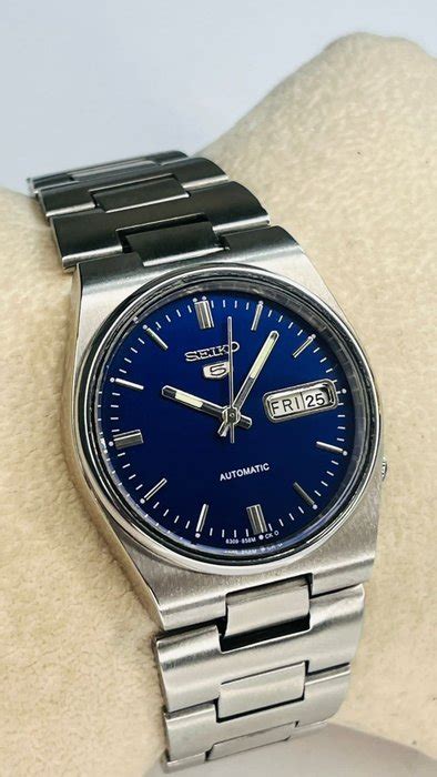 Seiko Blue Dial Men Catawiki