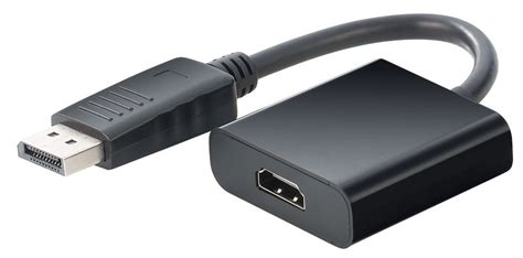 Adaptateur DisplayPort HDMI Pas Cher Prise Displayport En Port HDMi