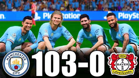 FIFA 23 RONALDO MESSI MBAPPE NEYMAR ALL STARS MANCHESTER CITY