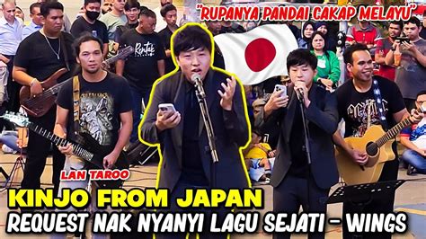 VIRAL KINJO DARI OSAKA JAPAN REQUEST NYANYI LAGU SEJATI TERKEJUT