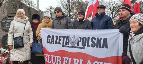 Kluby Gazety Polskiej ELBLĄG 161 Rocznica Powstania Styczniowego