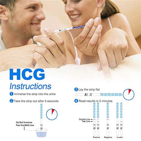 Mommed Ovulation And Pregnancy Test Strips Hcg20 Lh70 At Home