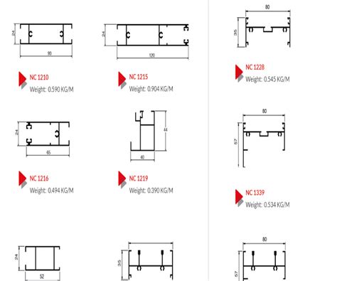 Aluminium Standard Profile Manufacturer AL CircleBiz