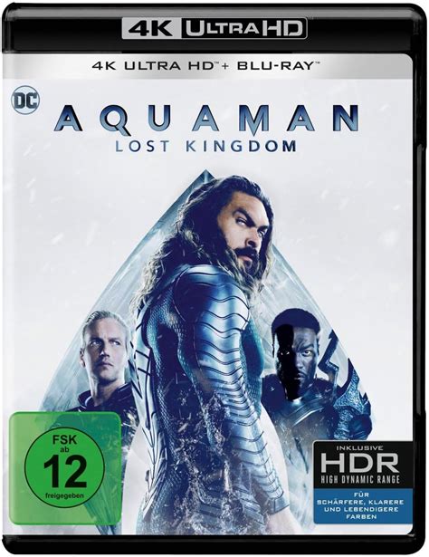 AQUAMAN LOST KINGDOM 4K UHD 4K Ultra HD Blu Ray Blu Ray Amazon Ca