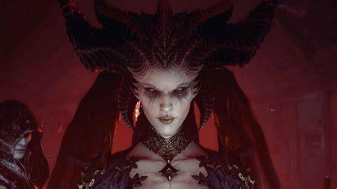 Lilith Introduction Cutscene Diablo 4 Youtube