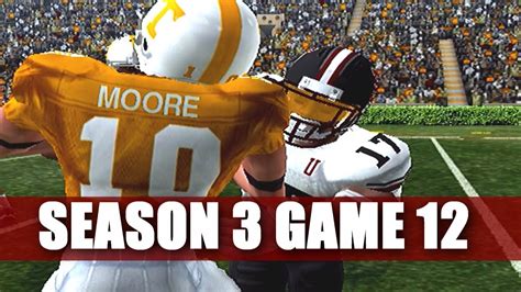 Ncaa Football 06 Prime U Dynasty Sec Title Game On The Line Vs