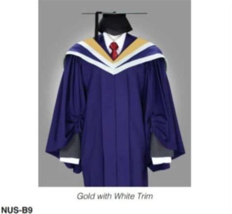 Ntu Nus Graduation Gown Engineering Womens Fashion New