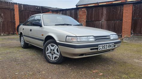 1989 Mazda 626 20 Auto Retro Rides