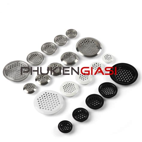 nap day lo thong gio bang thep khong gi hinh tron trong nha