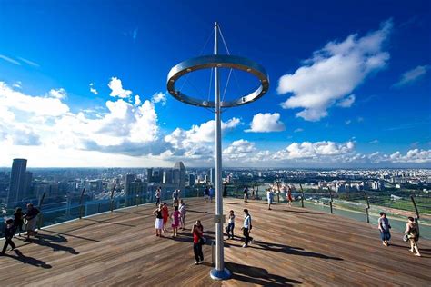 Marina Bay Sands Skypark Observation Deck Admission Ticket