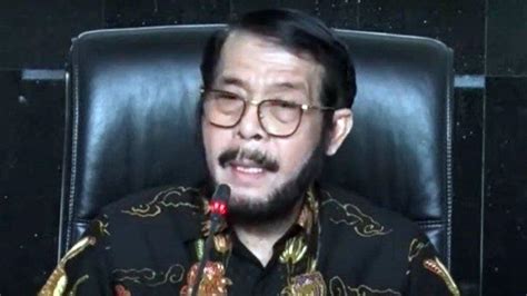 Pernyataan Anwar Usman Usai Dicopot Dari Ketua Mk Singgung Jabatan