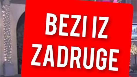 BEZI IZ ZADRUGE VELIKI FAVORIT BEZI IZ ZADRUGE YouTube