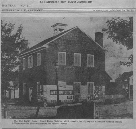 Old Photos From Bullitt County Ky