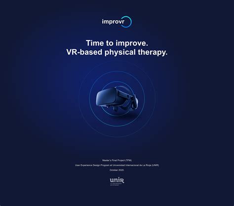 Ux Design For Vr Physical Therapy Platform On Behance