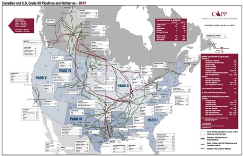 Refineries In Canada Map | GARMENT LW