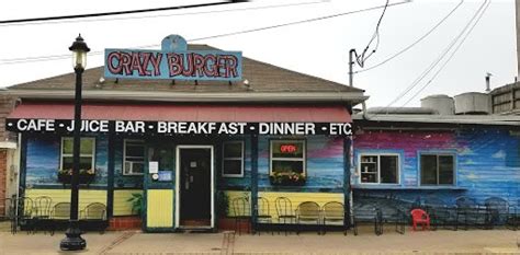 Crazy Burger Cafe and Juice Bar in Rhode Island - Seen on Diners Drive ...