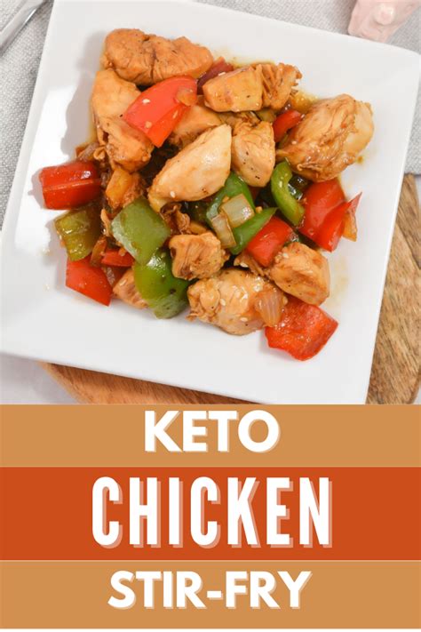 Keto Chicken Stir-Fry | More Chicken Recipes