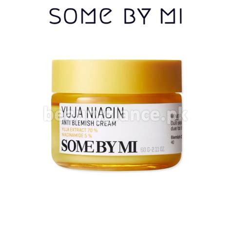 Somebymi Yuja Niacin Anti Blemish Cream 60g