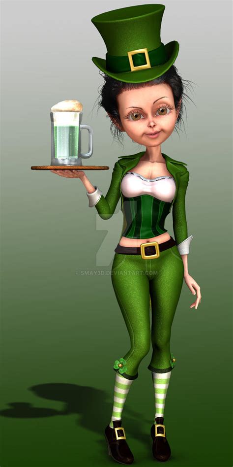 Sexy Leprechaun By Smay3d On DeviantArt