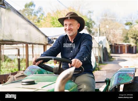 Farmer Tractor Driving Wheel Hi Res Stock Photography And Images Alamy