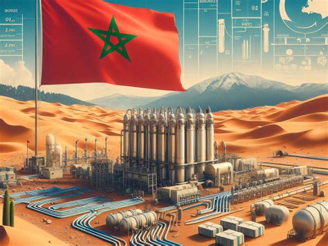 Hydrogène vert le Maroc franchit une étape décisive HHydrogène