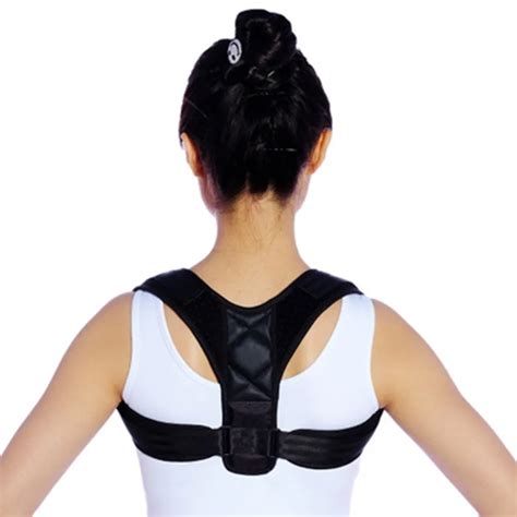 Adjustable Back Posture Corrector Clavicle Spine Back Shoulder Lumbar