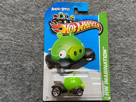 Angry Birds Minion HW Imagination Hot Wheels Buy 4 Get 50 Off Etsy