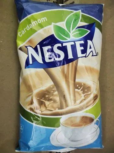 Nestle Cardamom Nestea Cardamon Tea Premix Powder Packaging Size