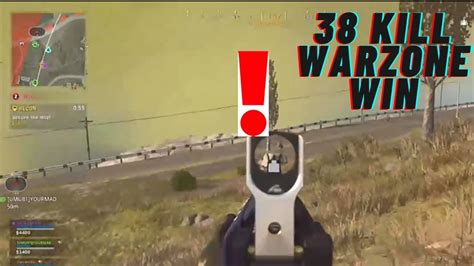 38 Kill Warzone Win YouTube