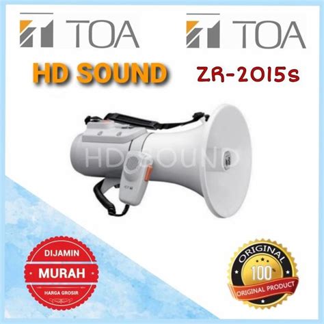 Jual MEGAPHONE TOA ZR 2015S Shopee Indonesia