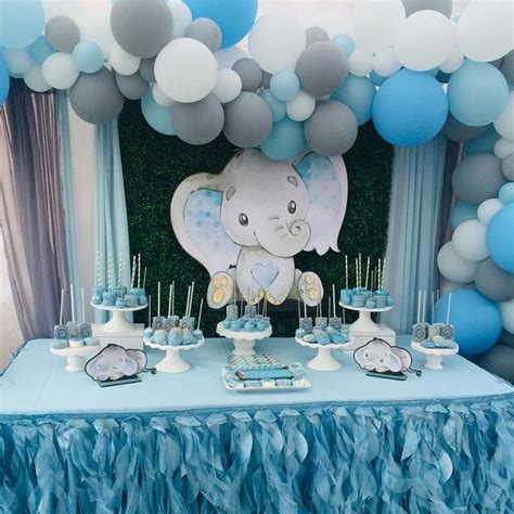 Baby Elephant Inspired For This Amazing Baby Shower