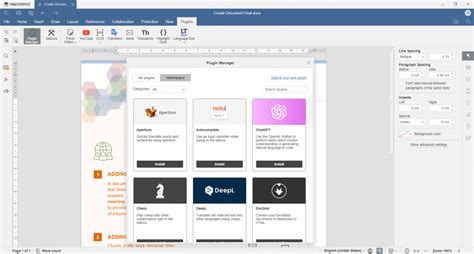 Comment Installer Des Plugins Dans ONLYOFFICE Desktop Editors Blog