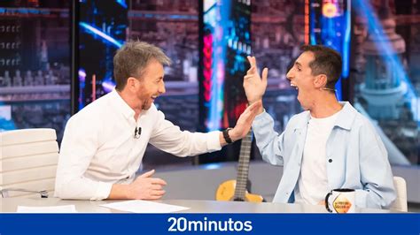 Álex Roca en El Hormiguero Los que antes me criticaban ahora me