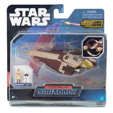 Star Wars - Micro Galaxy Squadron 5" Vehicle & Figure (Assorted) - Toys & Gadgets - ZiNG Pop Culture