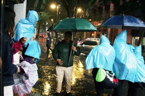 La Jornada Maya Nacional Efe Prev N Lluvias Intensas Y Muy