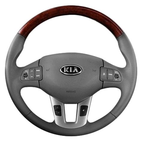 B I AW1250L002 DP2M Premium Design Black Leather Steering Wheel With