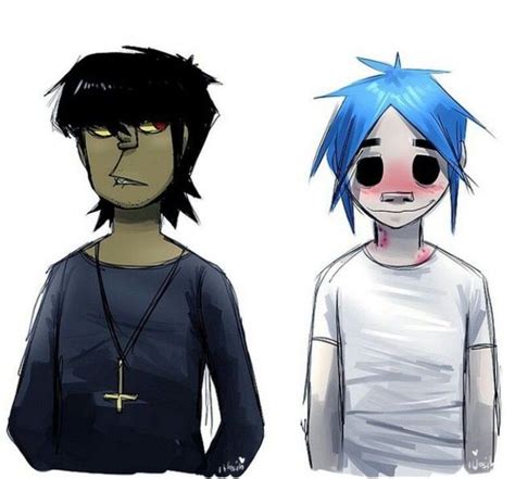 Murdoc X 2D Gorillaz Art Gorillaz Fan Art Gorillaz