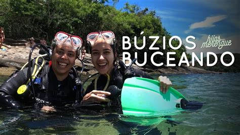 CÓMO ES BUCEAR EN BÚZIOS BRASIL BAUTISMO DE BUCEO HDM YouTube