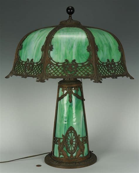 Antique Slag Glass Lamps Ideas On Foter