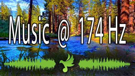 Soothing 174 Hz Music Pain Relief Pure Tone Sleep Music Solfeggio