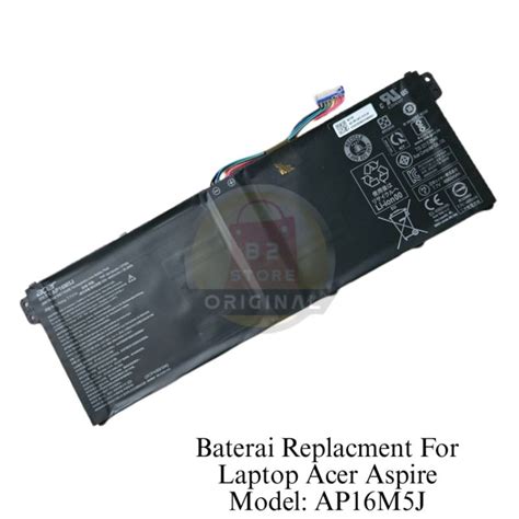 Jual BATERAI LAPTOP AP16M5J ACER ASPIRE 3 A114 31 A314 31 A315 21 A315