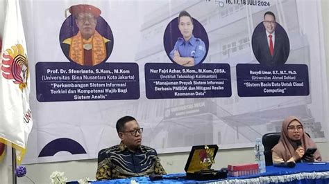 Kuliah Tamu Bahas Perkembangan Sistem Informasi Terkini Di Universitas