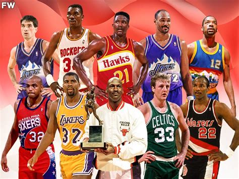 1987 1988 MVP Race Nba Legends Basketball Players Nba Basketball