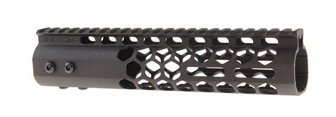 Guntec Airlite Series Honeycomb 9 Ar 15 M Lok Handguard